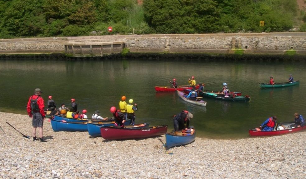 Discover the River Axe... by canoe The Exeter Daily
